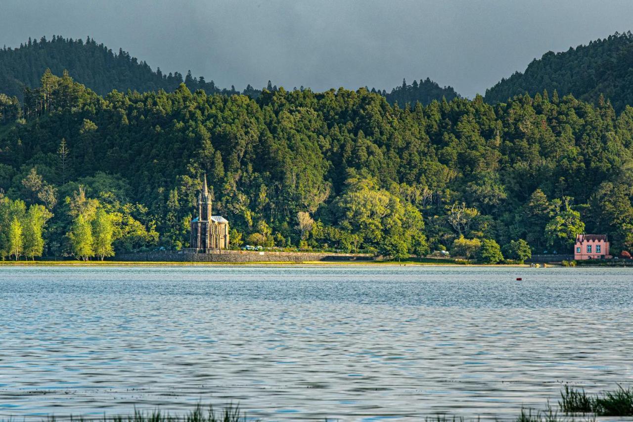 Vila Casa Da Agua Quente 2 Furnas  Exteriér fotografie